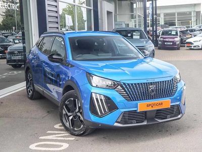Used Peugeot e-2008 Allure 114 kW (156 HP) 2025 Blue SUV