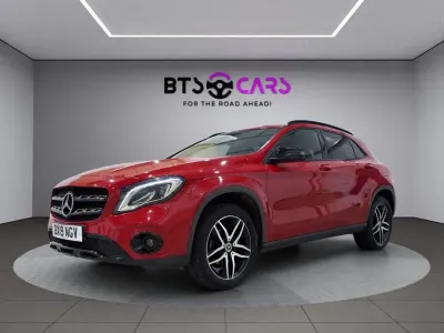 Used Mercedes GLA180