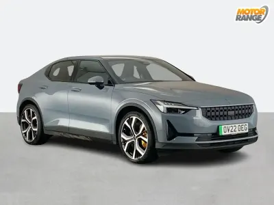 Used Polestar 2 Long Range Dual motor 300 kW (408 HP) 2022 Grey Hatchback