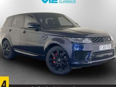 Used Land Rover Range Rover Sport Dynamic 404 HP (297 kW) 2019 Blue SUV