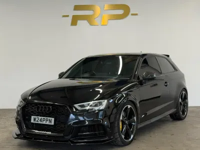 Used Audi S3 Sportback 2016 Black Hatchback