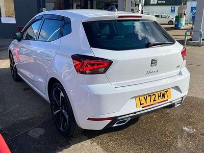 Used Seat Ibiza FR Sport 110 HP (80 kW) 2023 White Hatchback