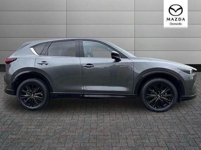 Usado Mazda CX-5 Homura-Line 165 HP (121 kW) 2025 Cinzento SUV