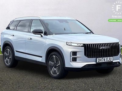 Used Jaecoo 7 2025 Silver SUV