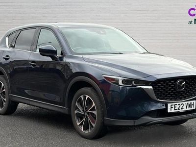 Used Mazda CX-5 Inclusive 165 HP (121 kW) 2022 Blue SUV