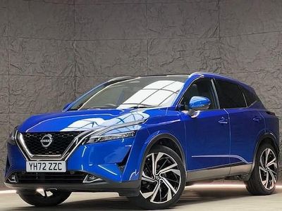 Blue Used 2022 Nissan Qashqai S SUV | £20,695 (Expensive)