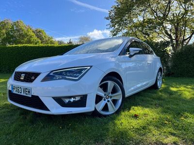 used Seat Leon 1.4 TSI FR 3dr