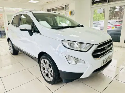 Used Ford Ecosport Titanium 2018 White SUV
