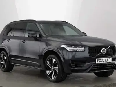 Begagnad Volvo XC90 R-Design 455 HK (334 kW) 2022 Grå SUV