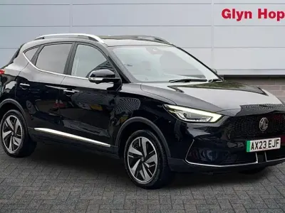 Used MG ZS Trophy 114 kW (156 HP) 2023 Black SUV
