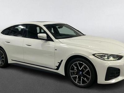 Used BMW i4 M Sport 250 kW (340 HP) 2022 White Sedan