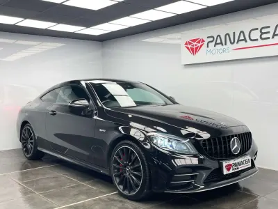 Begagnad Mercedes C43 AMG Premium 2018 Svart Sportkupé