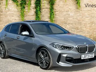 Used BMW 118 M Sport 136 HP (100 kW) 2024 Grey Hatchback