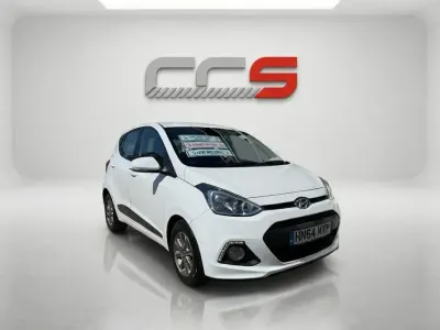 Used Hyundai i10 Premium 67 HP (49 kW) 2014 White Hatchback