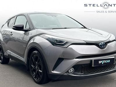 Grey Used 2018 Toyota C-HR SUV | £15,023 (Fair price)