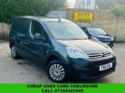 used Citroën Berlingo 1.6 625 ENTERPRISE L1 HDI 0d 74 BHP