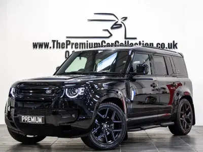 Używany Land Rover Defender HSE Dynamic 2024 Czarny SUV
