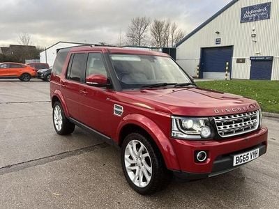 Used 2015 Land Rover Discovery 4 HSE SUV | £20,995 (A bit pricey)