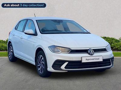 White Used 2024 VW Polo Life Hatchback | £16,895 (Fair price)