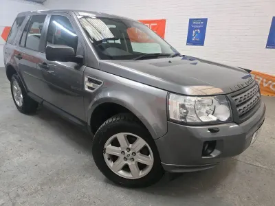 Used Land Rover Freelander 2 2011 Grey SUV