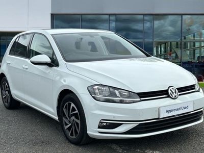 used VW Golf VII 1.6 TDI Match 5dr DSG