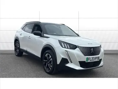 Second-hand Peugeot e-2008