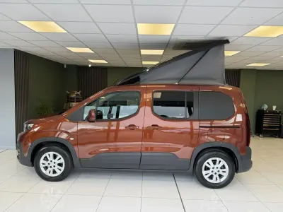 Used Peugeot Rifter Allure 2019 Bronze MPV