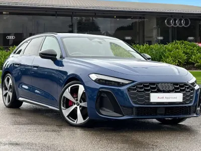 Used Audi A5 Advanced 204 HP (150 kW) 2025 Blue Estate