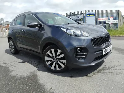 Used Kia Sportage 115 HP (84 kW) 2018 Silver SUV
