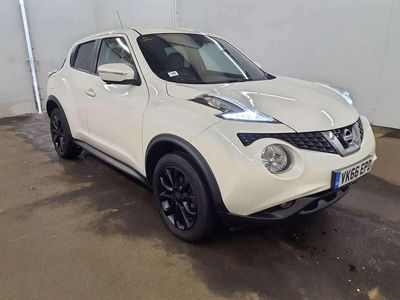 White Used 2016 Nissan Juke Tekna SUV | £6,250 (Fair price)