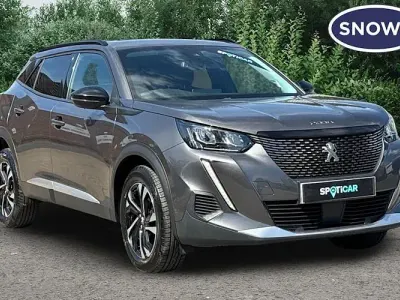 Used Peugeot 2008 Allure Premium 101 HP (74 kW) 2022 Grey SUV