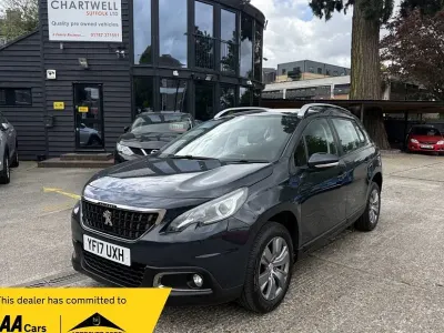 Käytetty Peugeot 2008 Active 83 HP (61 kW) 2008