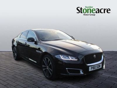 Black Used 2020 Jaguar XJ S Sedan | £26,429 (Good price)