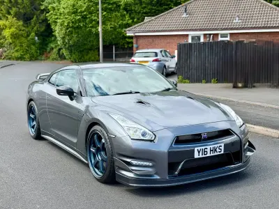 Used Nissan GT-R Black Edition 2010 Grey Coupe