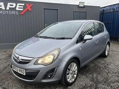 Used Vauxhall Corsa 2013 Silver Hatchback