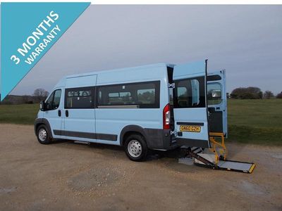 Used Fiat Ducato 2010 Blue Van