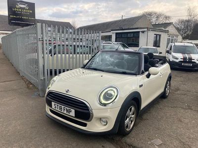 Used Mini Cooper Cabriolet 2018 White Cabriolet