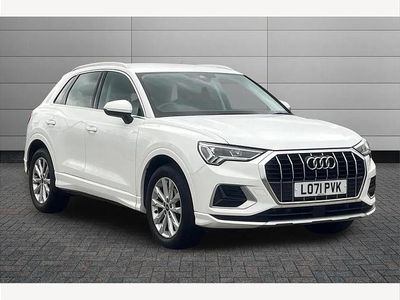 Ibis white Used 2022 Audi Q3 Sport SUV | £22,950 (Good price)