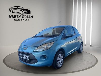Used Ford Ka 69 HP (50 kW) 2014 Blue Hatchback