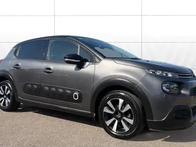 Used Citroën C3 Flair 82 HP (60 kW) 2019 Grey Hatchback