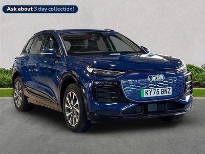 Used Audi Q6 e-tron Sport 225 kW (306 HP) 2025 Blue SUV