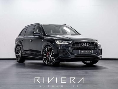 Used Audi Q7 Black Edition 340 HP (250 kW) 2021 Black SUV
