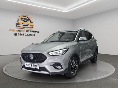 Usado MG ZS Exclusive 106 HP (77 kW) 2023 Prateado SUV
