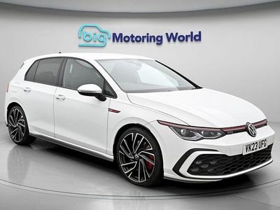 Used VW Golf VIII GTI 242 HP (177 kW) 2023