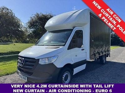 Used Mercedes Sprinter 2022 White Van
