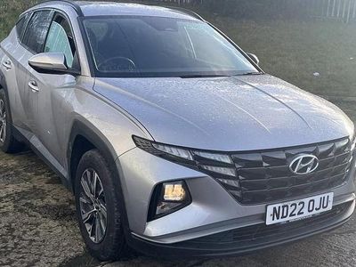 Silver Used 2022 Hyundai Tucson SE SUV | £13,690 (Fair price)