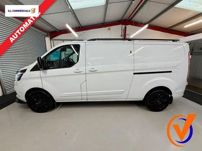 Used Ford Transit Custom Trend 130 HP (95 kW) 2019 White Van