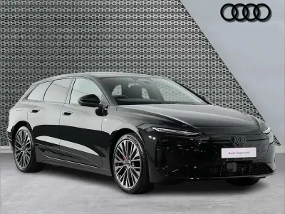 Used Audi A6 e-tron Performance 269 kW (367 HP) 2026 Black Estate