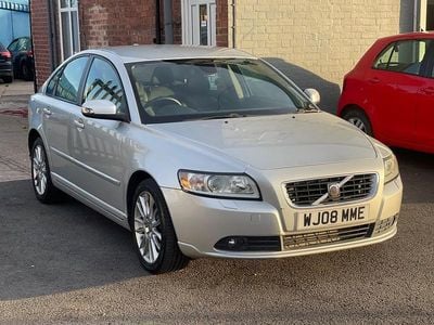 Silver Used 2008 Volvo S40 SE Sedan | £1,699 (Fair price)