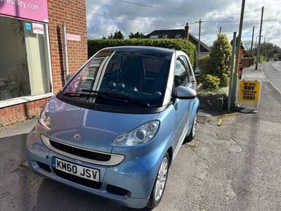 used Smart ForTwo Coupé O 1.0 PASSION MHD 2d 71 BHP